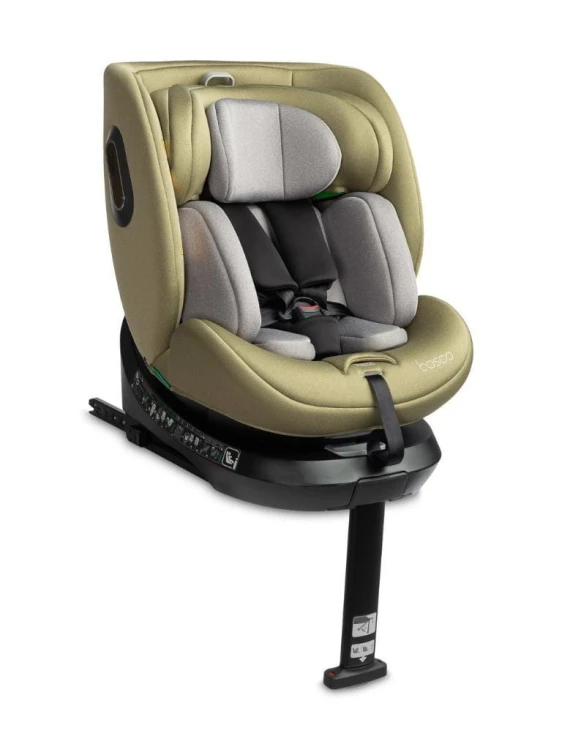 Fotelik Bosco oliwkowy (40-150cm), Caretero