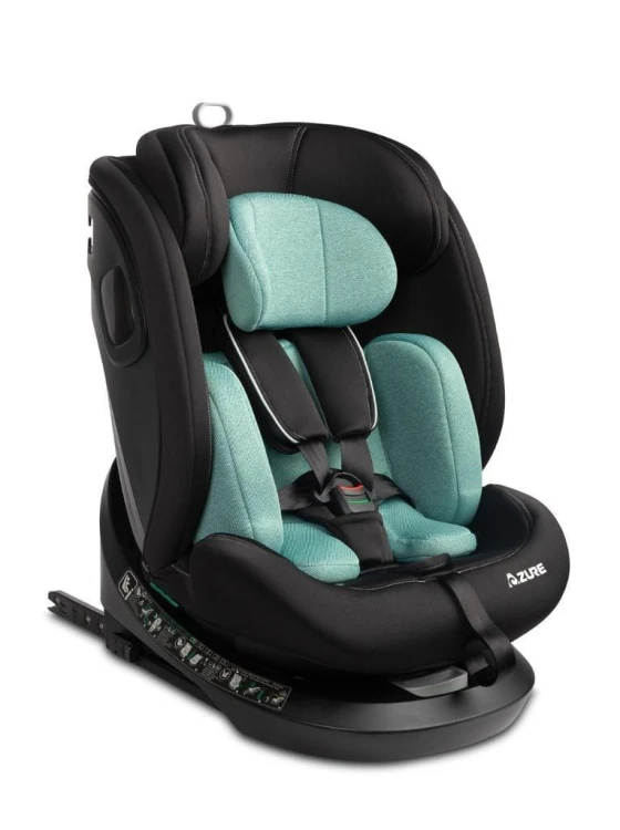 Fotelik Azure miętowy (40-150cm), Caretero