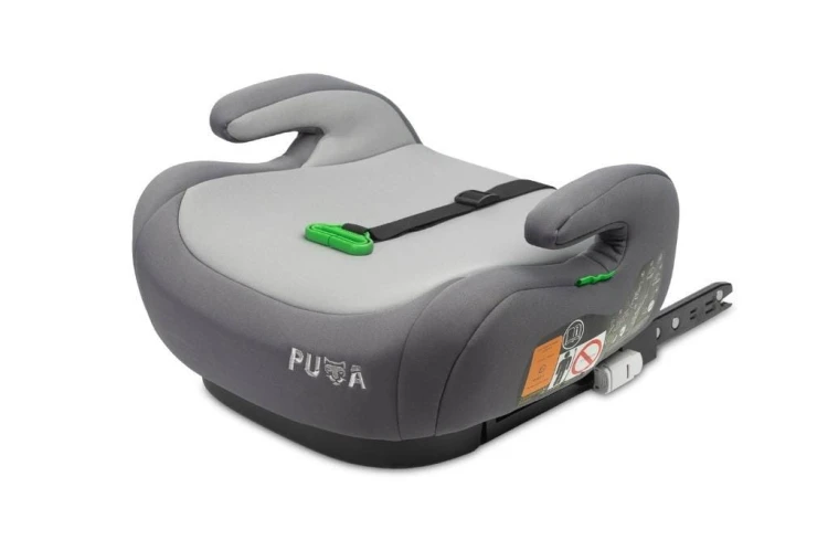 Fotelik Puma szary (125-150cm), Caretero