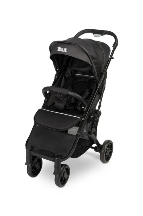 Wózek spacerowy Trail black, Caretero