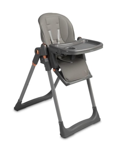 Krzesełko do karmienia Vars grey, Caretero