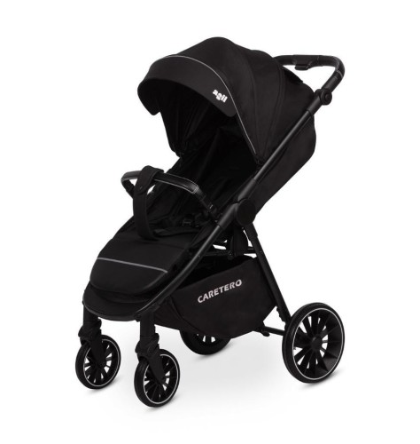 Wózek spacerowy Agil black, Caretero