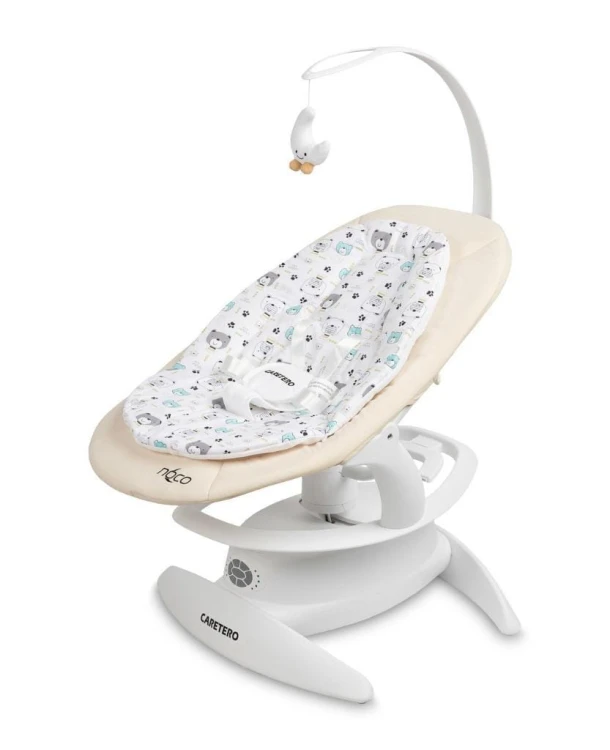 Bujaczek elektryczny Noco beige, Caretero