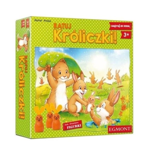 Gra - Zagraj ze mną. Ratuj króliczki, Egmont