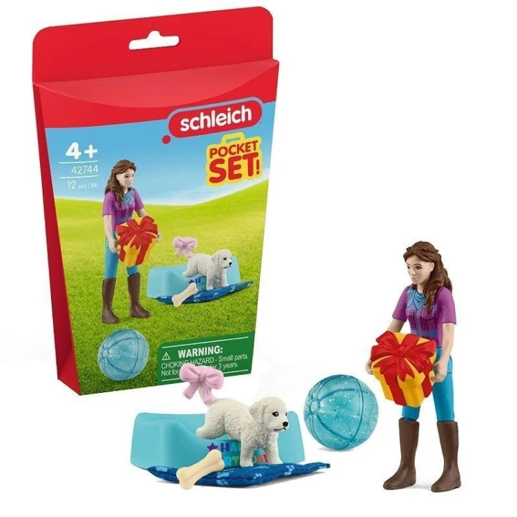 Przyjęcie urodzinowe z Lisą, SCHLEICH