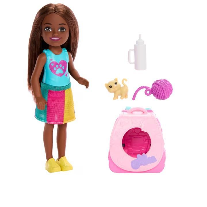 Barbie Family&amp;Friends Klub Chelsea JBF45