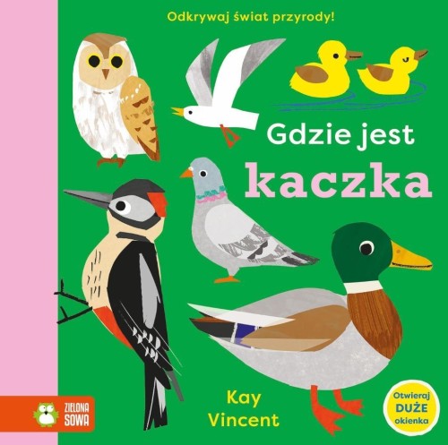 Gdzie jest kaczka, Kay Vincent