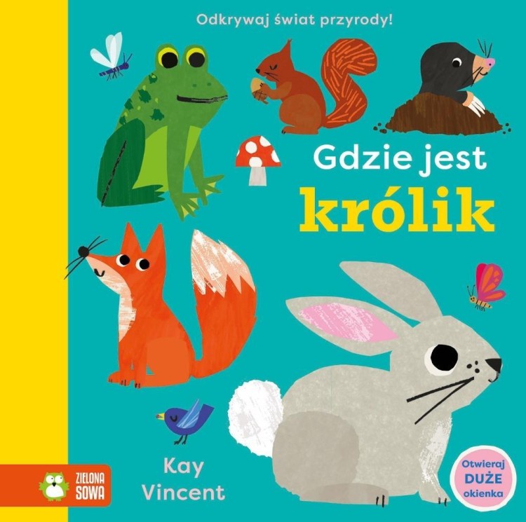 Gdzie jest królik, Kay Vincent