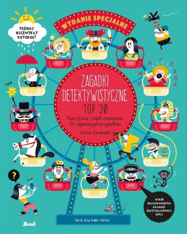 Zagadki detektywistyczne. Top 30