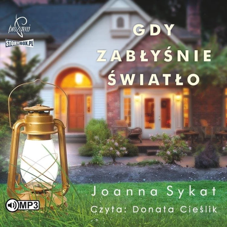 Gdy zabłyśnie światło audiobook, Joanna Sykat