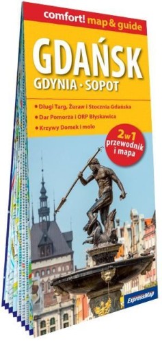 Comfort! map Gdańsk, praca zbiorowa