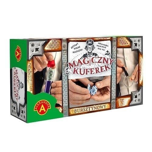 Magiczny kuferek - bursztynowy ALEX, Alexander