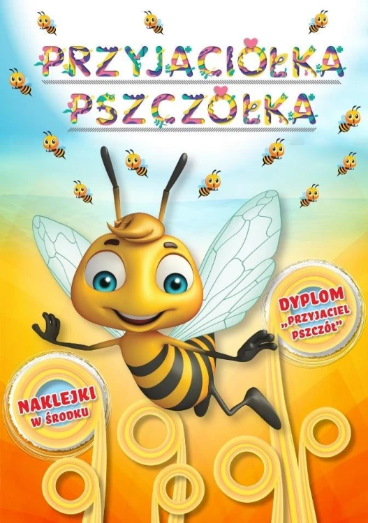 Przyjaciółka pszczółka, praca zbiorowa