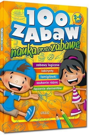 100 zabaw GREG, Ewa Sajek