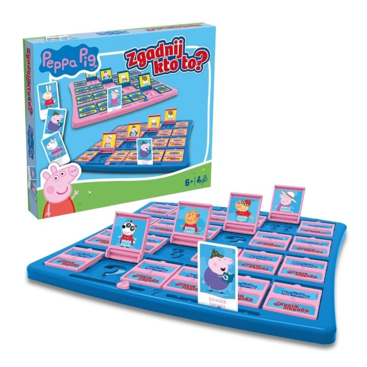 Zgadnij kto to? Świnka Peppa, Winning Moves