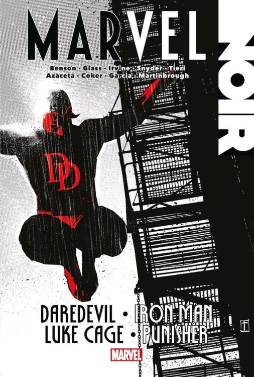 Marvel Noir, praca zbiorowa