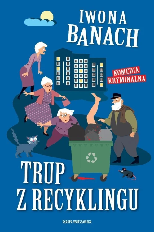 Trup z recyklingu, Iwona Banach