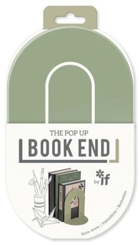 Book End Podpórka pod książki oliwkowy, IF