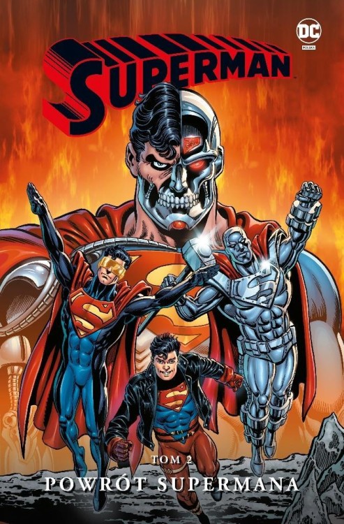 Superman T.2 Powrót Supermana, praca zbiorowa