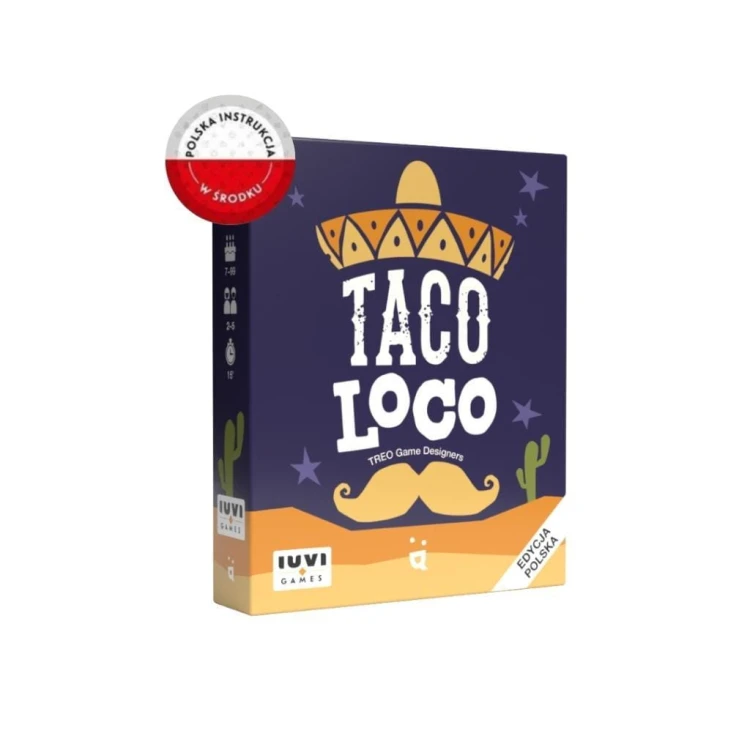 Helvetiq Taco Loco (PL) IUVI GAMES, IUVI Games