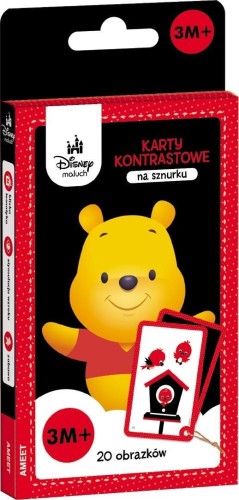 Disney Maluch. Karty kontrastowe, praca zbiorowa