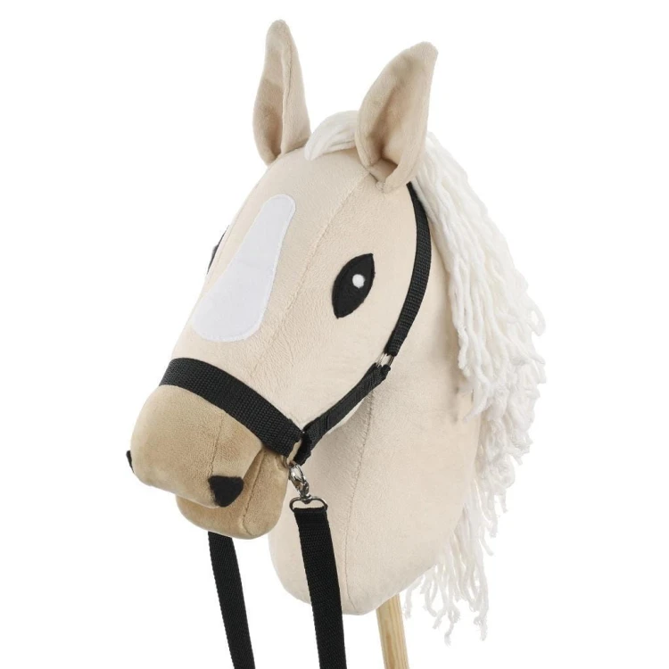 Hobby Horse Skippi. Koń na kiju migdał