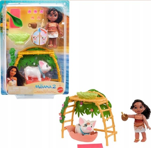 Disney Moana 2 Simea&amp;Pua Zestaw zabawy do kąpieli