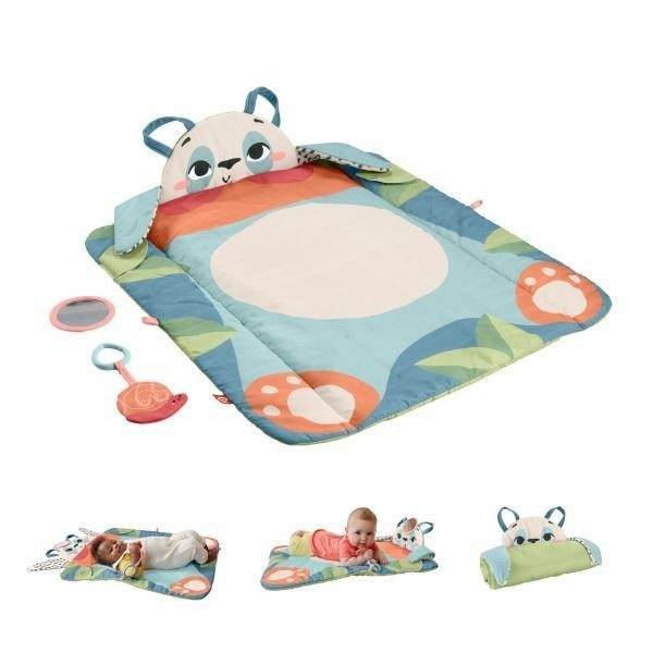 Fisher-Price Planet Friends Mata wesoła Panda 3w1