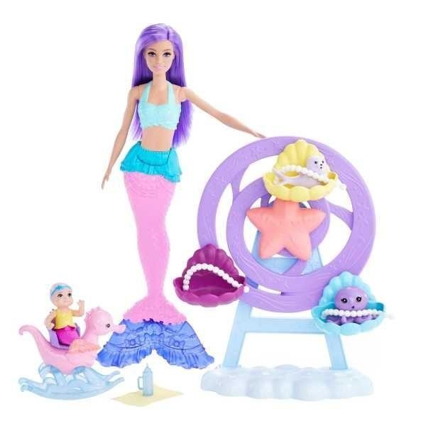 Barbie Opieka nad syreniątkiem, Mattel