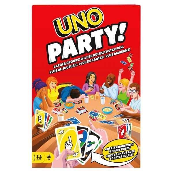 Uno Party, Mattel