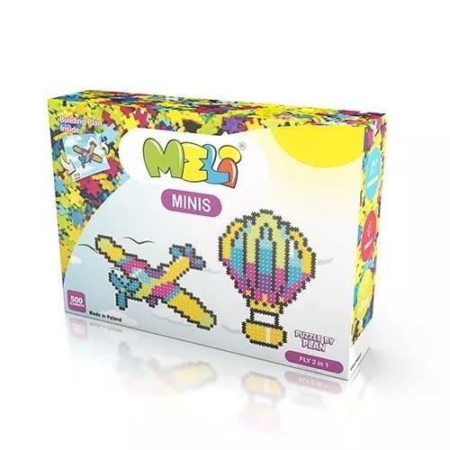 Klocki Meli Minis Fly 2w1, Meli