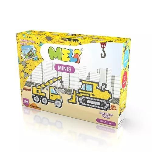 Klocki Meli Minis Build 2w1, Meli