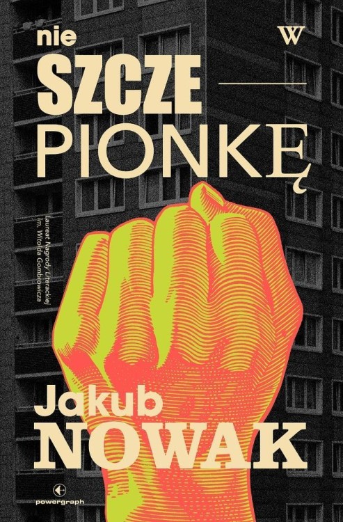 Nie w szczepionkę, Jakub Nowak
