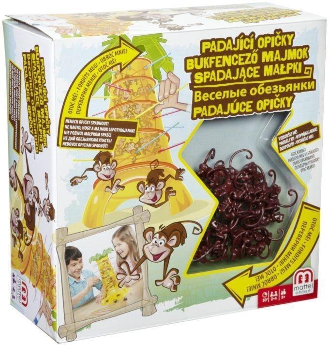 Spadające małpki, Mattel