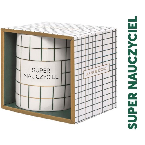 Kubek Super Nauczyciel, Be-Happy Gifts