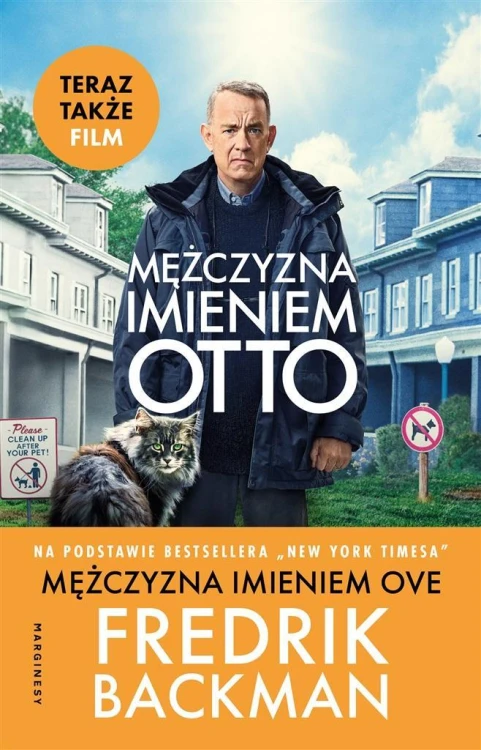 Mężczyzna imieniem Ove, Fredrik Backman
