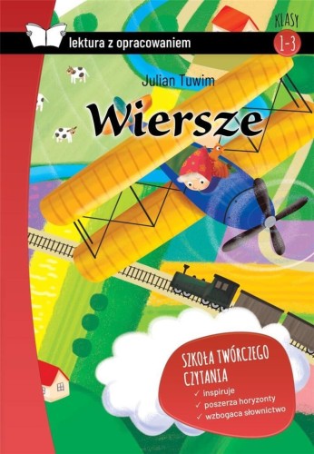 Wiersze. Tuwim. Z opracowaniem BR, Julian Tuwim