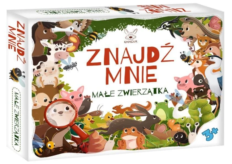 Znajdź mnie Małe Zwierzątka, Kangur