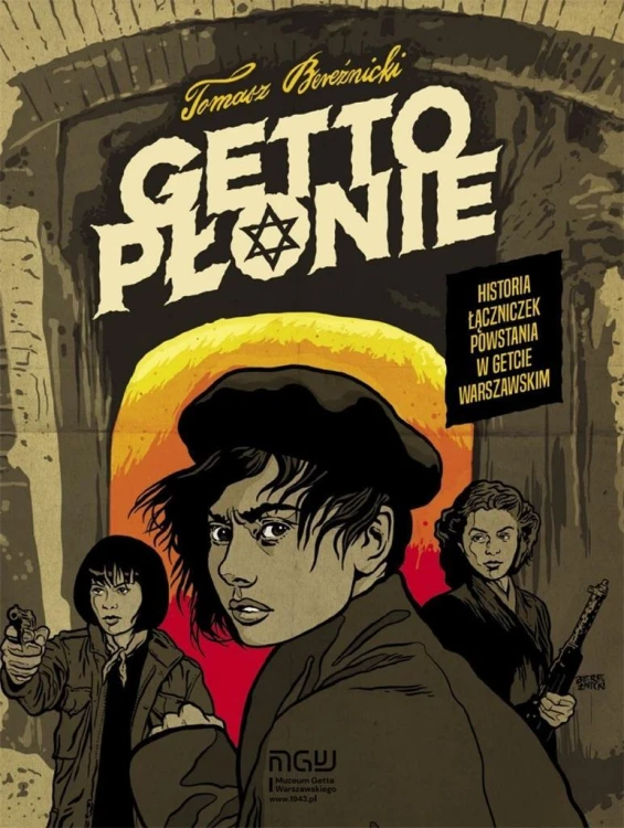 Getto płonie, Tomasz Bereźnicki