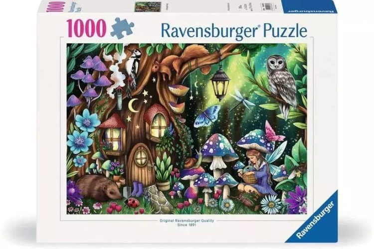 Puzzle 1000 Bajkowa kraina, Ravensburger