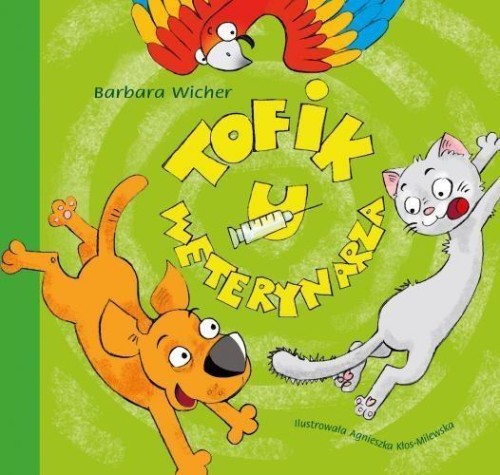 Tofik u weterynarza, Barbara Wicher