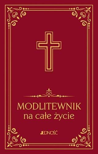 Modlitewnik na całe życie bordo DL