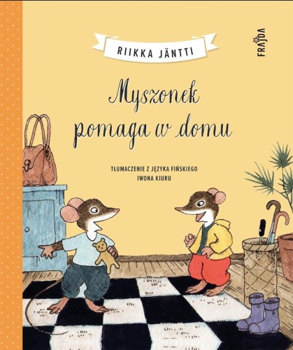 Myszonek pomaga w domu, Riikka Jantti