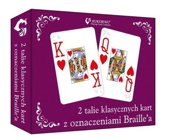 Karty klasyczne ze znakami Braille'a, Kukuryku