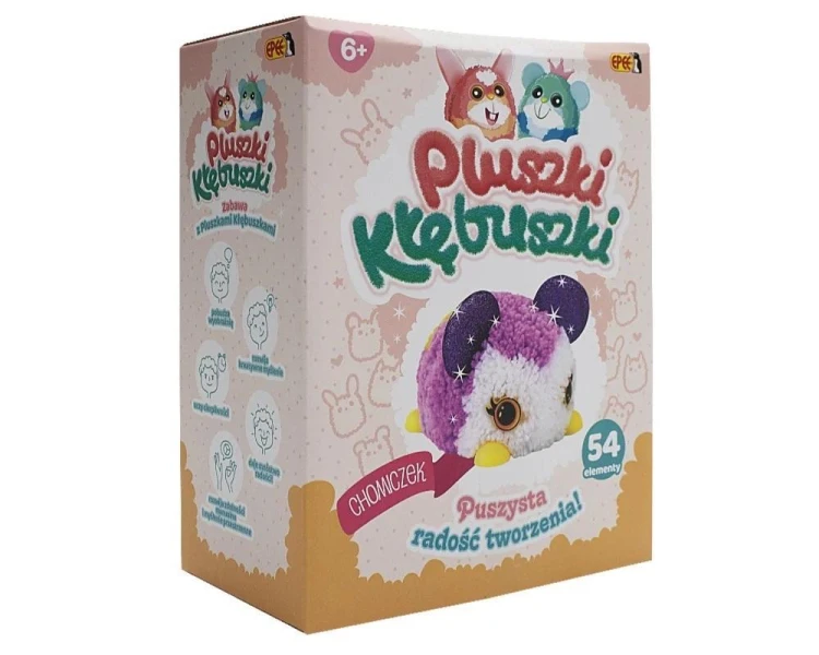 Pluszki-Kłębuszki 54el Chomiczek, EPEE