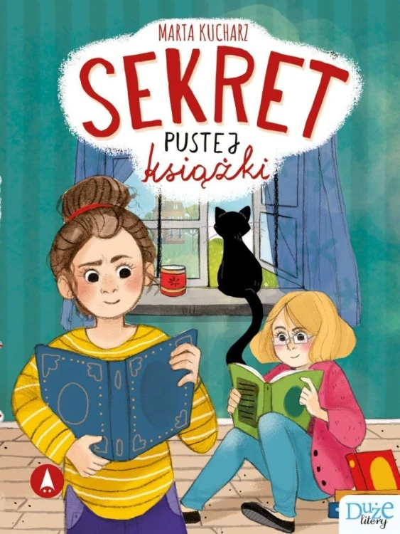 Sekret pustej książki, Marta Kucharz
