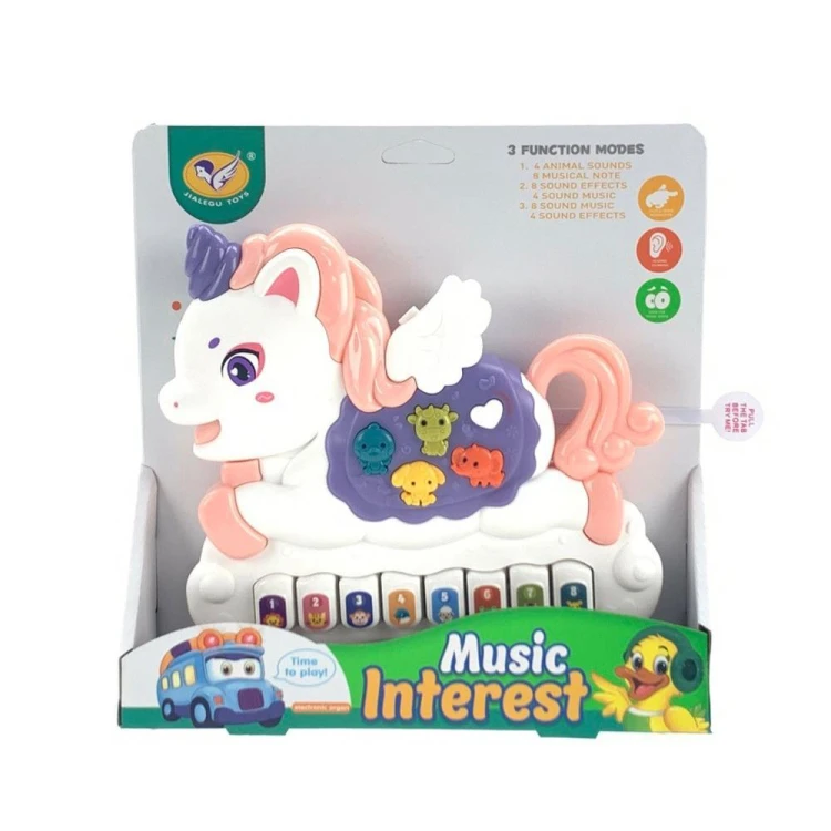 Zabawka muzyczna - jednorożec, Askato