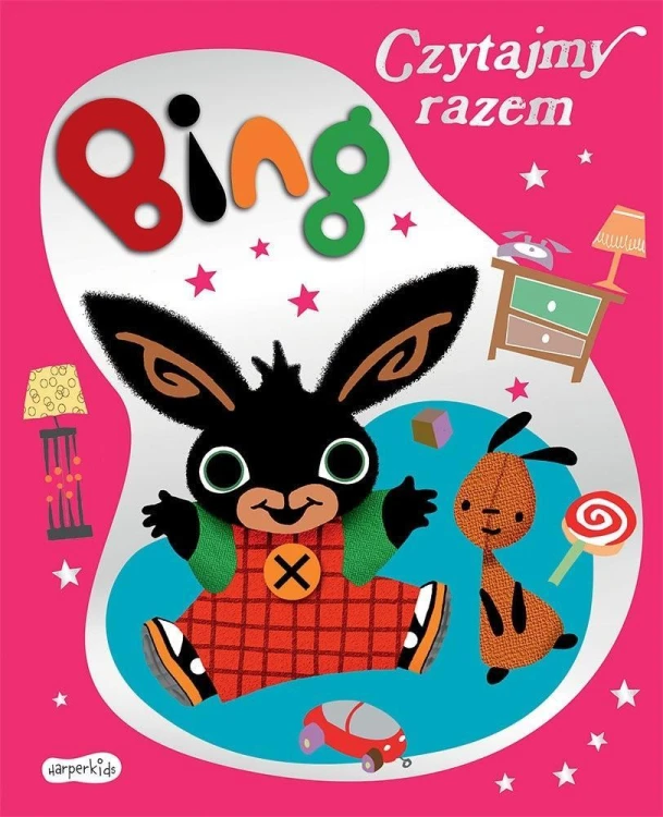 Bing. Czytajmy razem, Ted Dewan