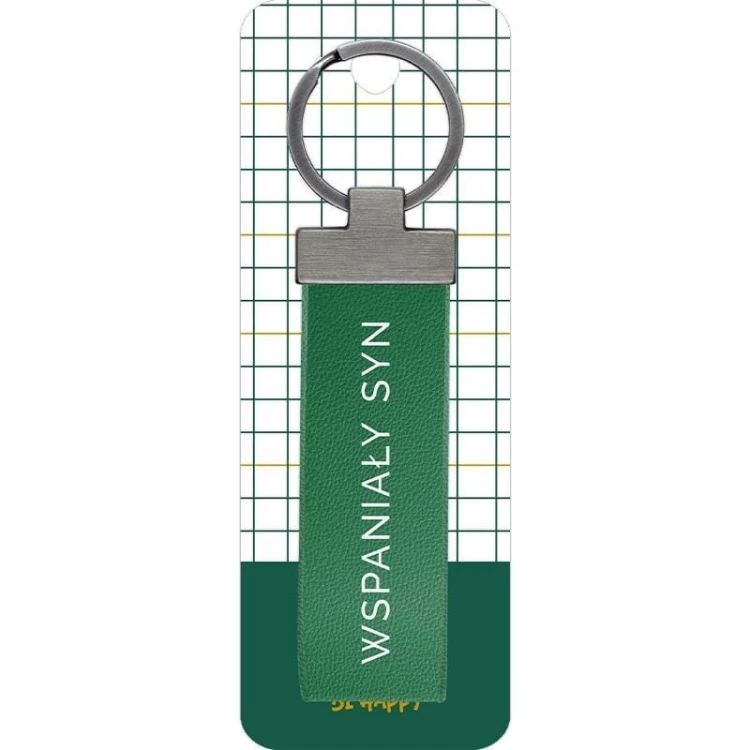 Brelok prezentowy Wspaniały Syn, Be-Happy Gifts
