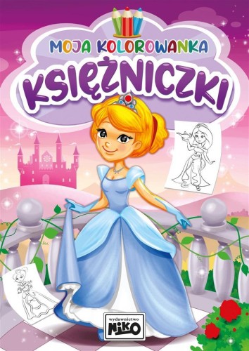 Moja kolorowanka. Księżniczki, Artur Rajch